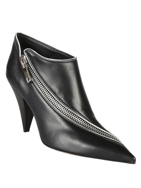 celine skate zipped booties|celine ankle boots 1850.